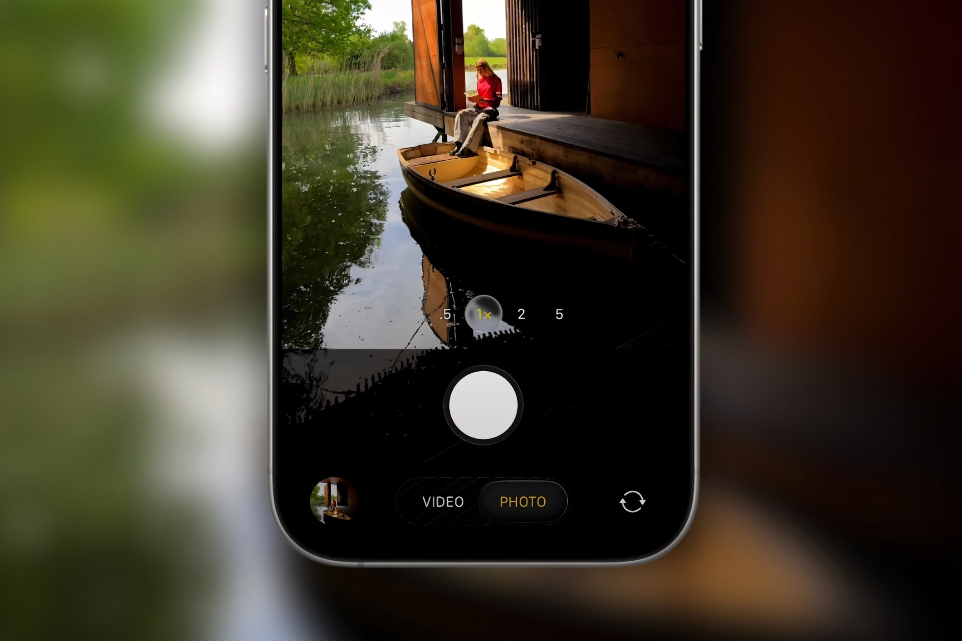 Appareil photo iOS 26 liquid glass min