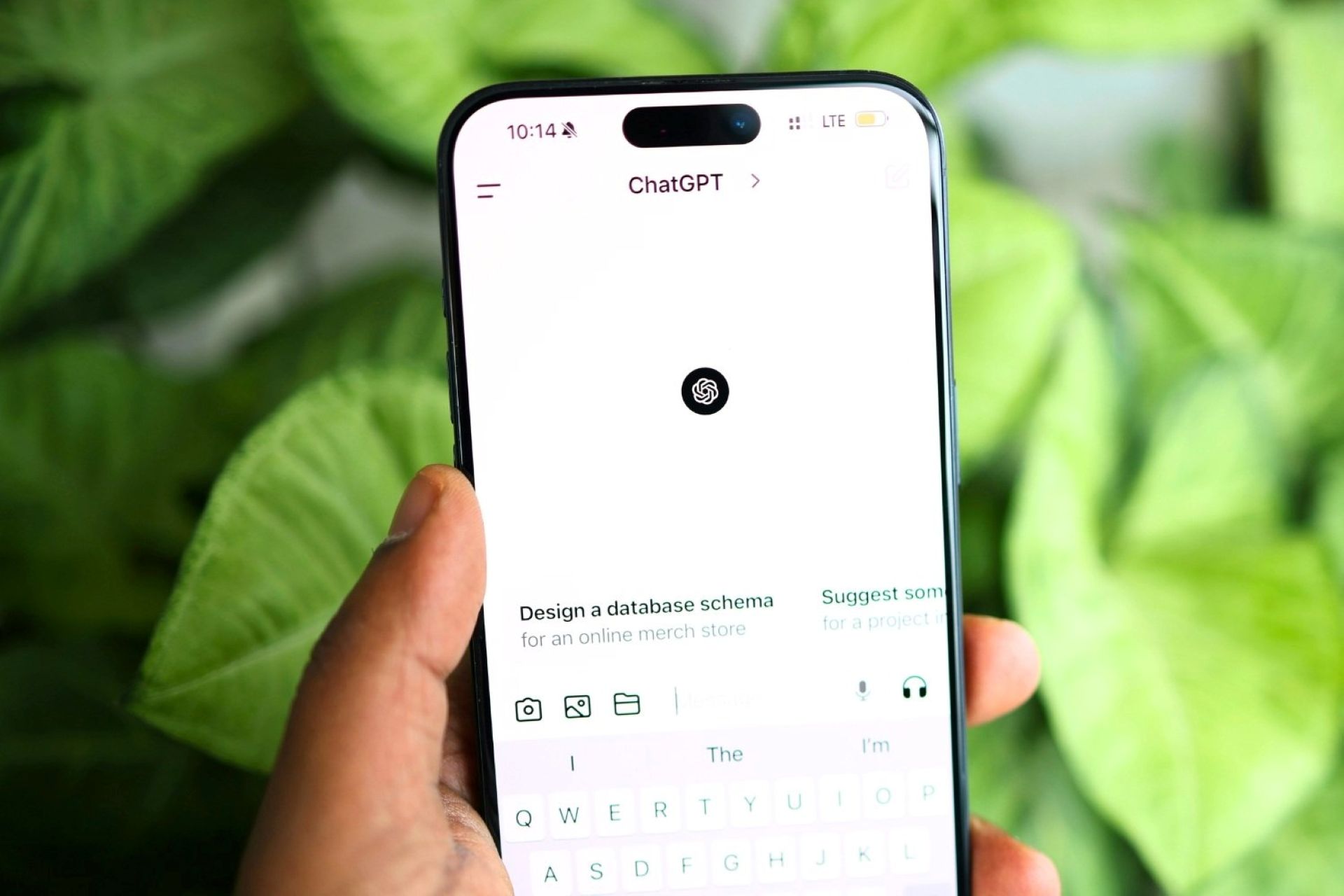 Chatgpt app iPhone iOS