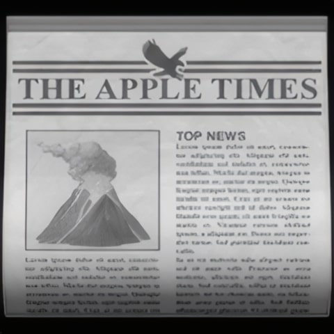 Emoji journal the apple times