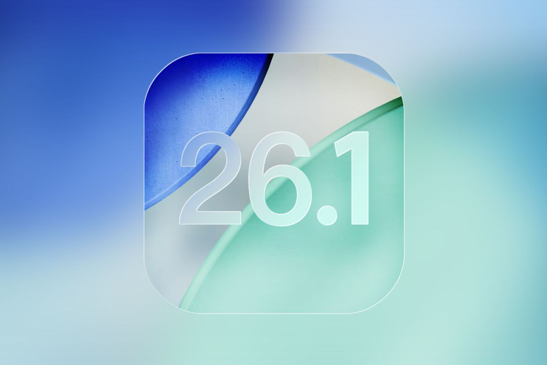 iOS 26.1 mise à jour iPhone