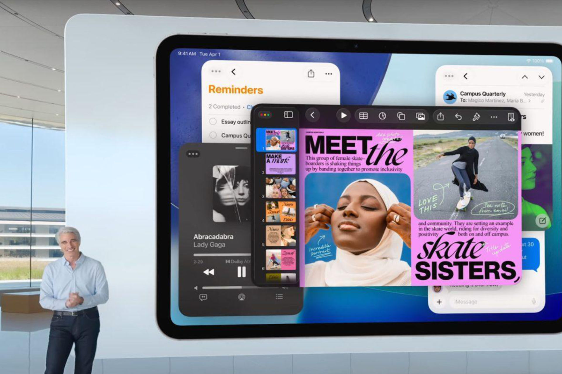 iPad apple iPadOS26