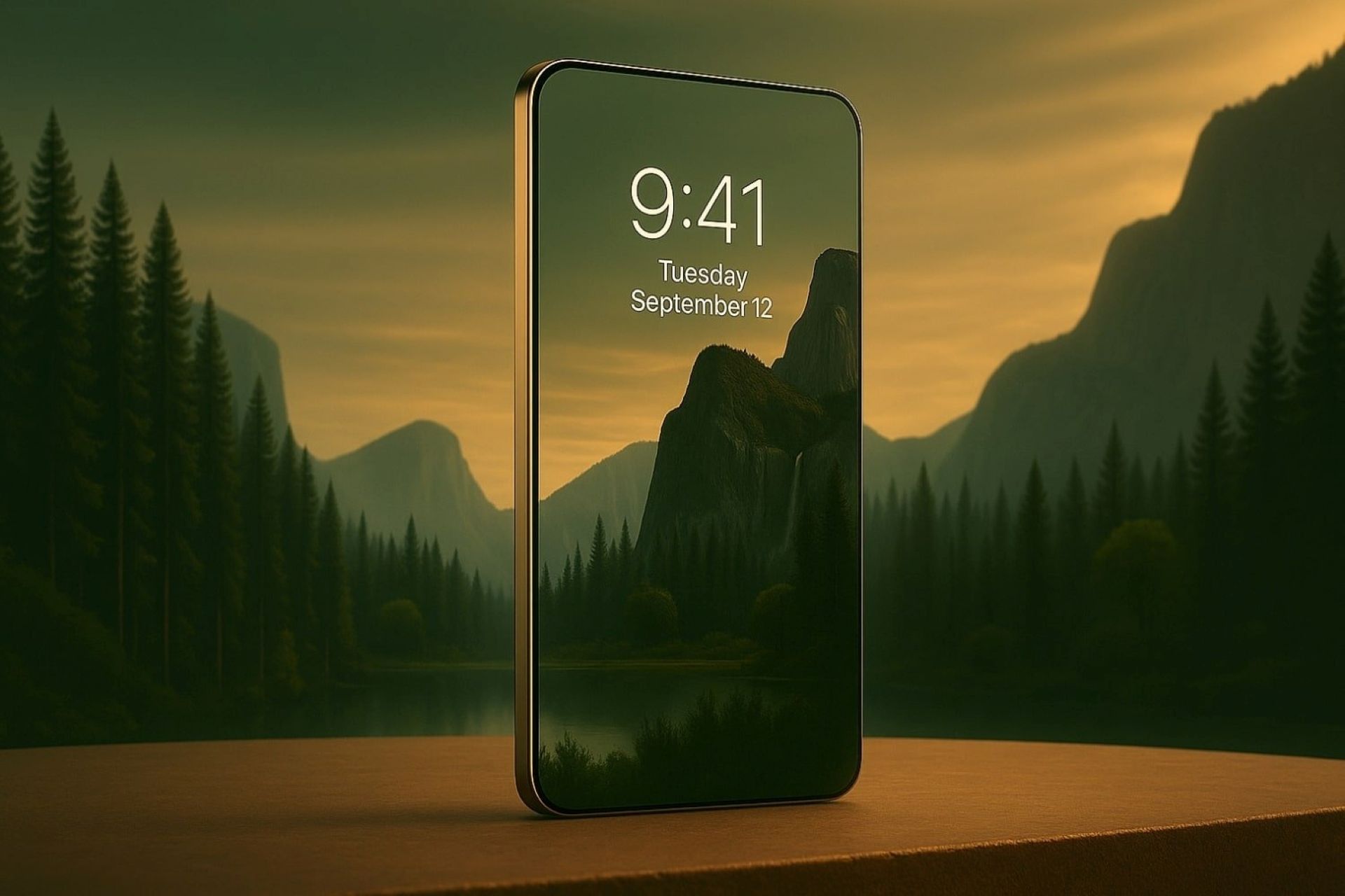 iPhone 18 pro sans dynamic island concept