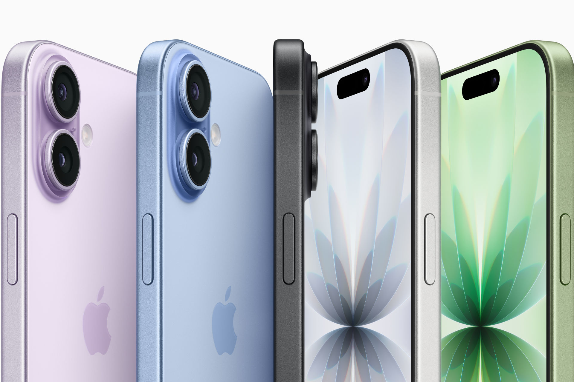 iPhone17 apple couleur
