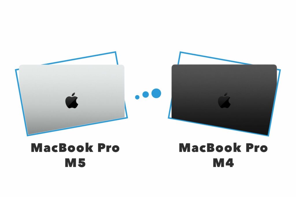 MacBook Pro M5 vs MacBook Pro M4 : prix et caractéristiques comparées ...