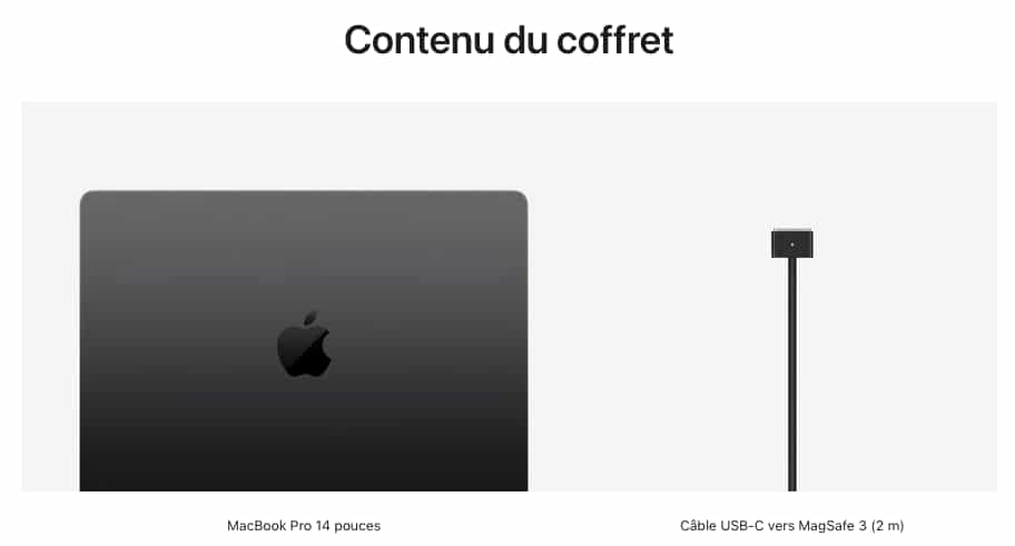 Macbook pro m5 boite