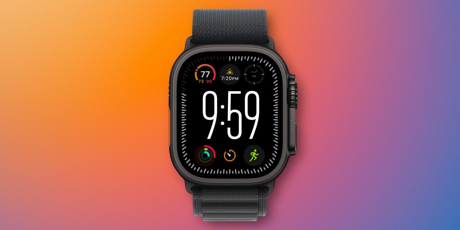 Modular ultra apple watch ultra