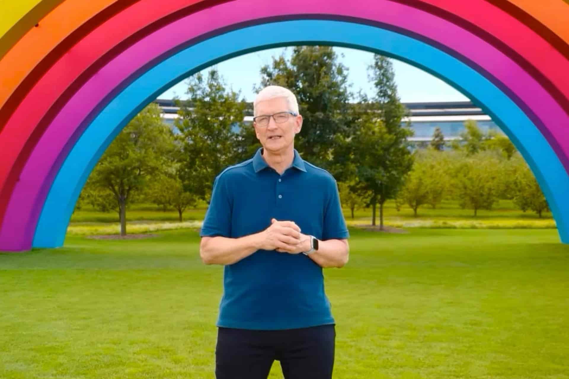 Apple Event Keynote Tim Cook