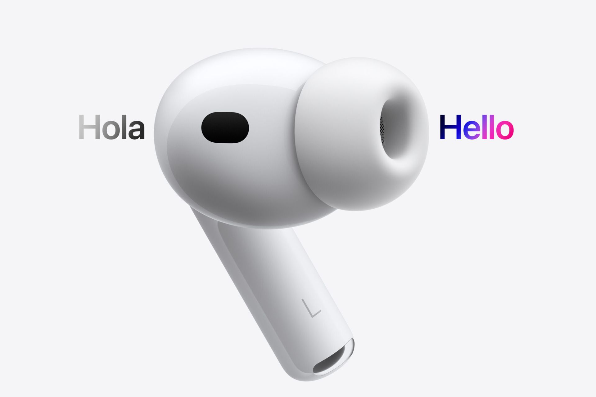 AirPods Pro 3 Traduction en direct