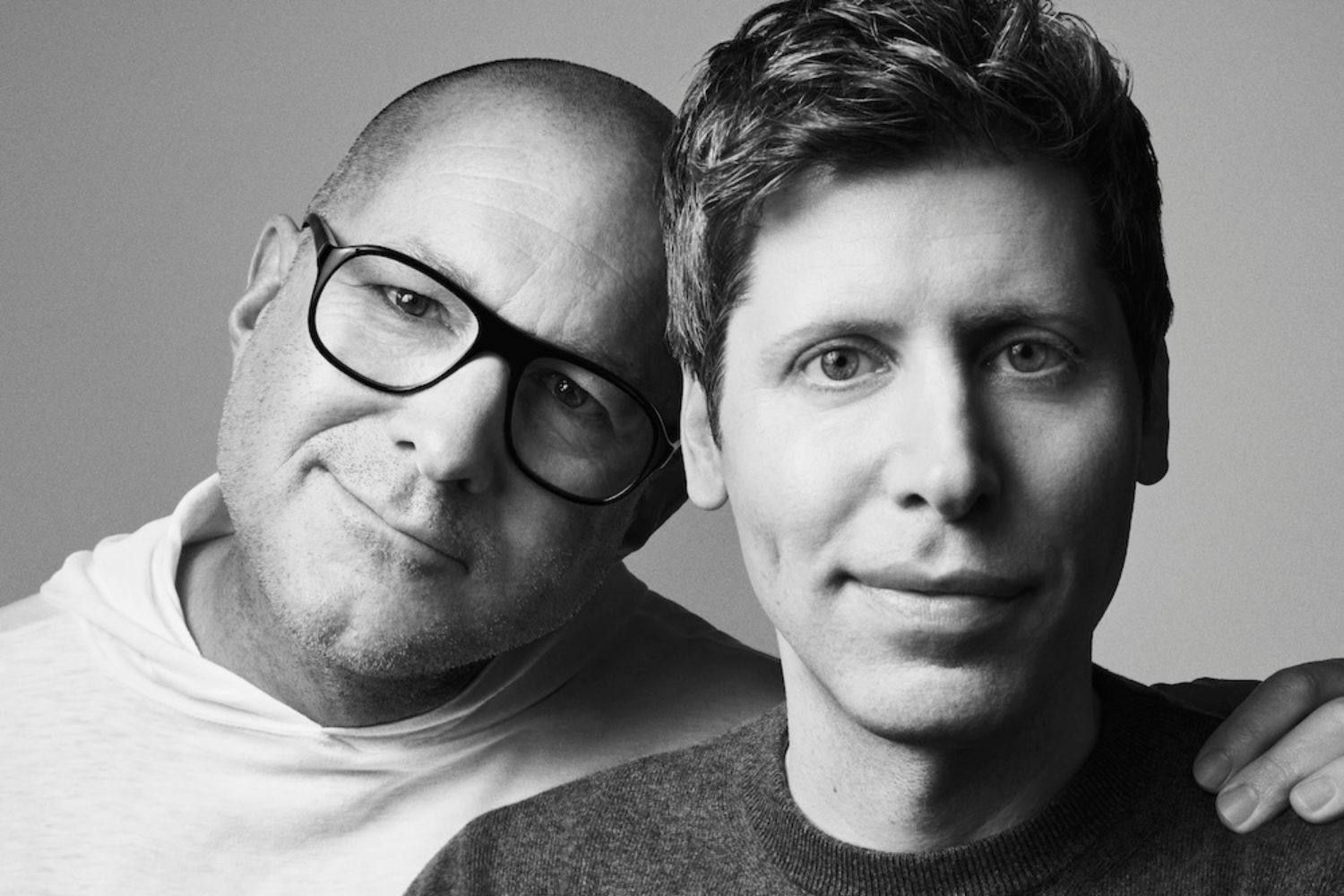 Jony Ive Sam Altman