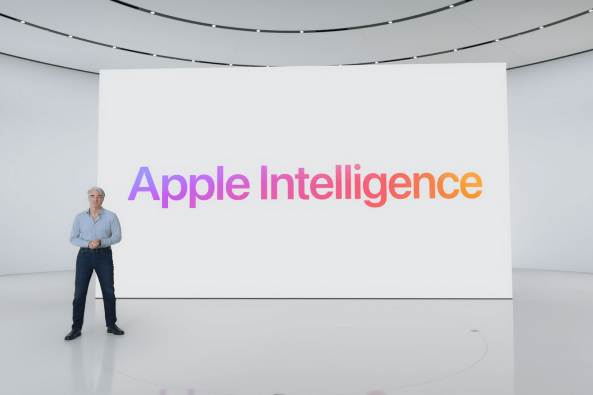 Apple intelligence craig federighi