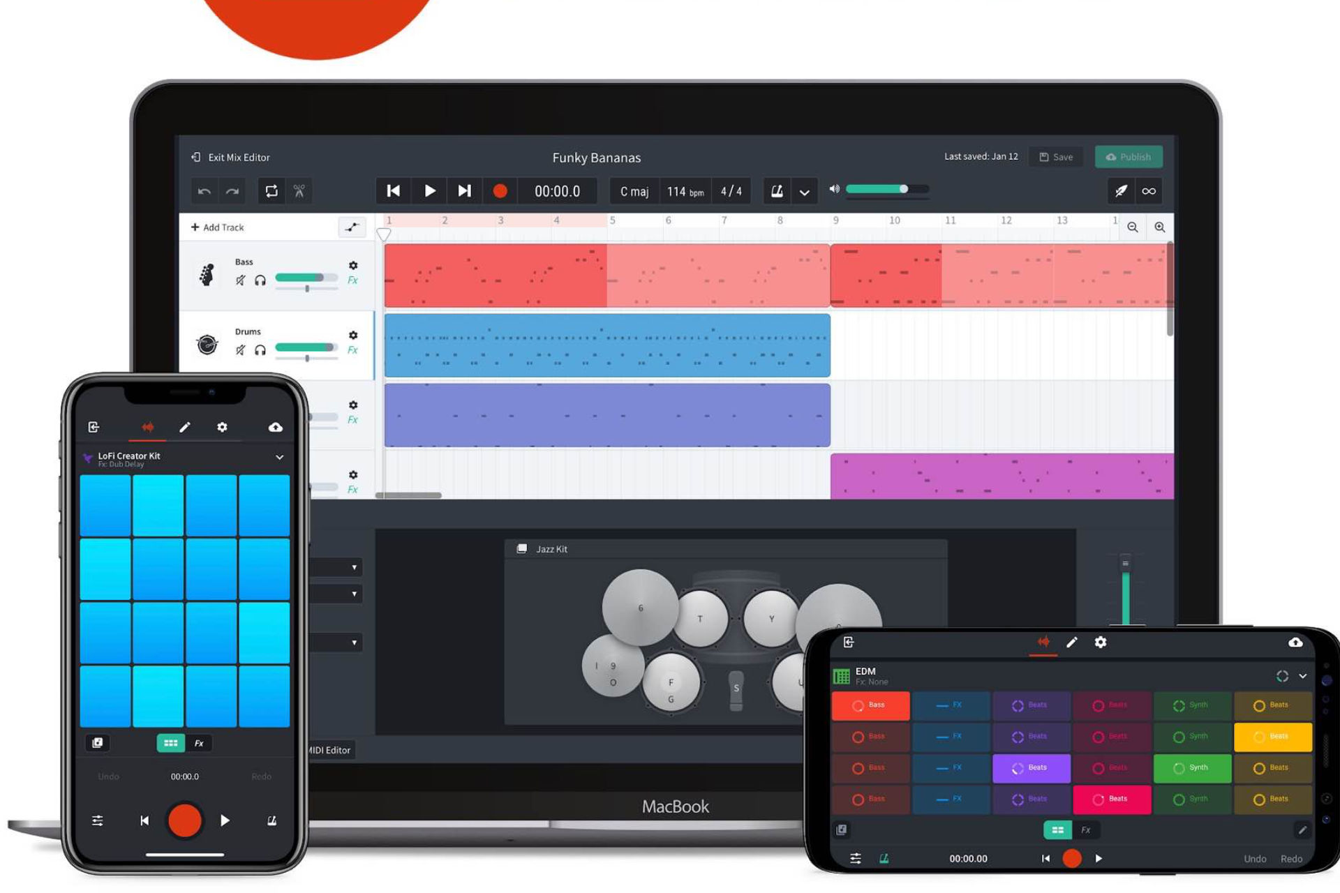 Bandlab app apple