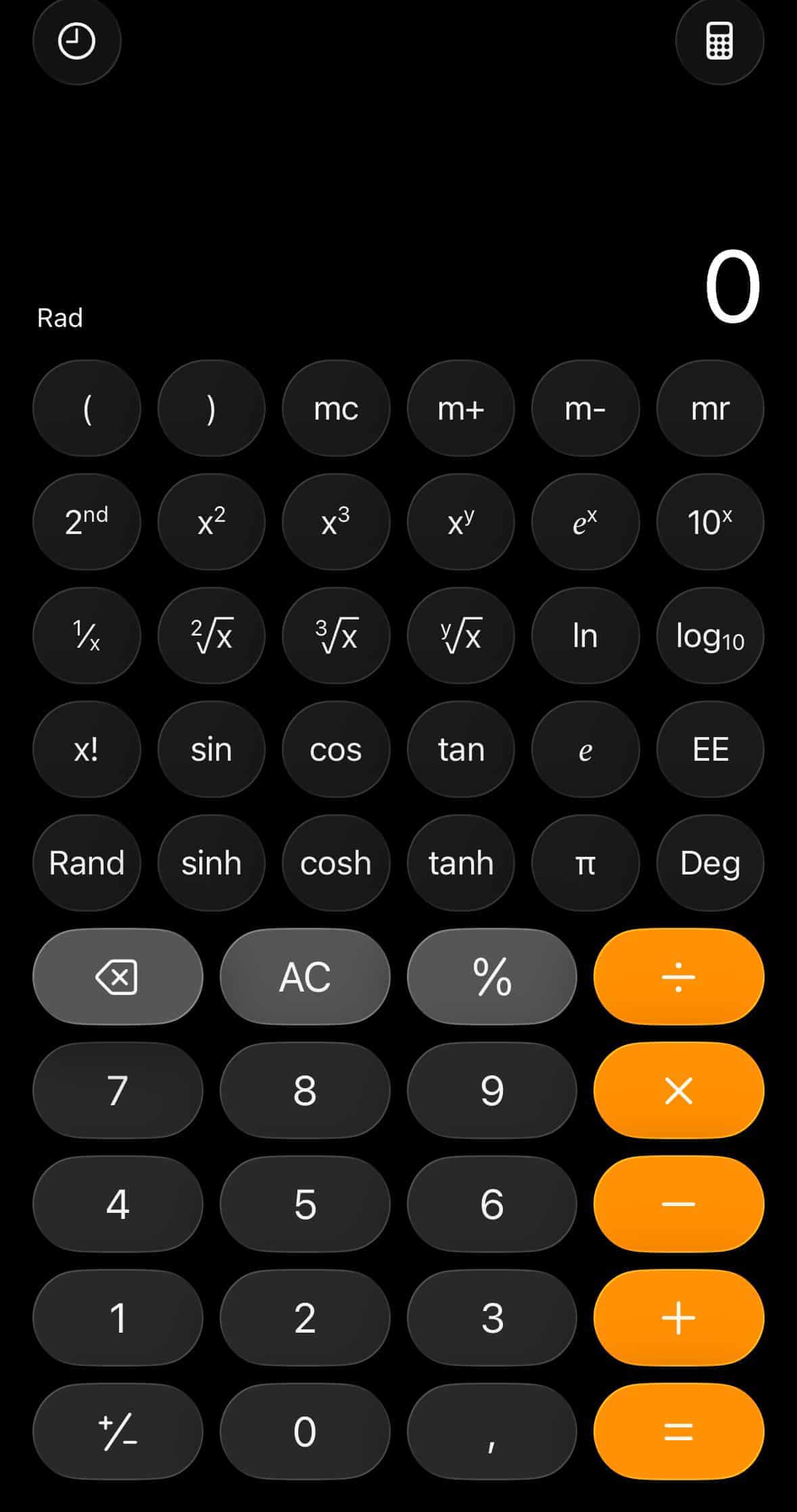 Calculette scientifique