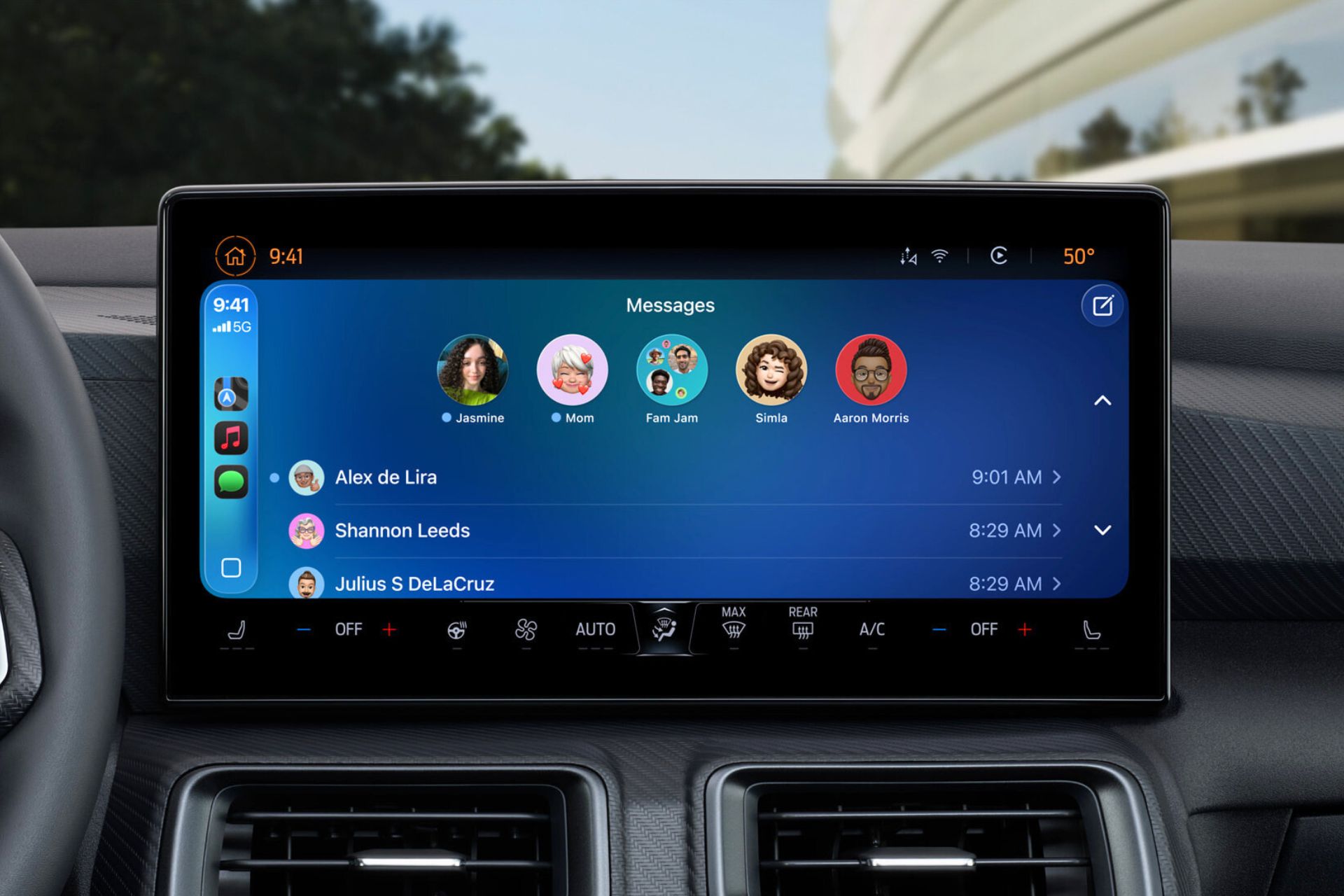 iOS 26 CarPlay