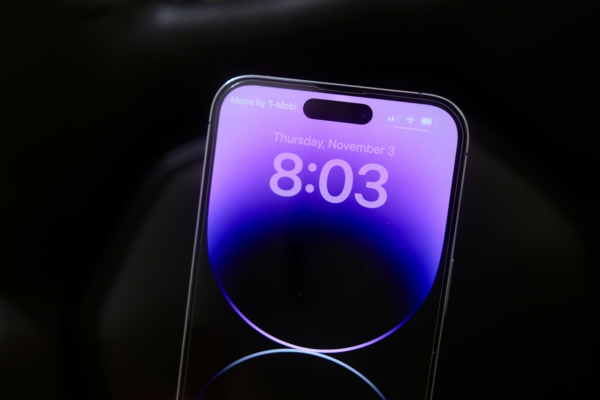 iPhone Dynamic Island