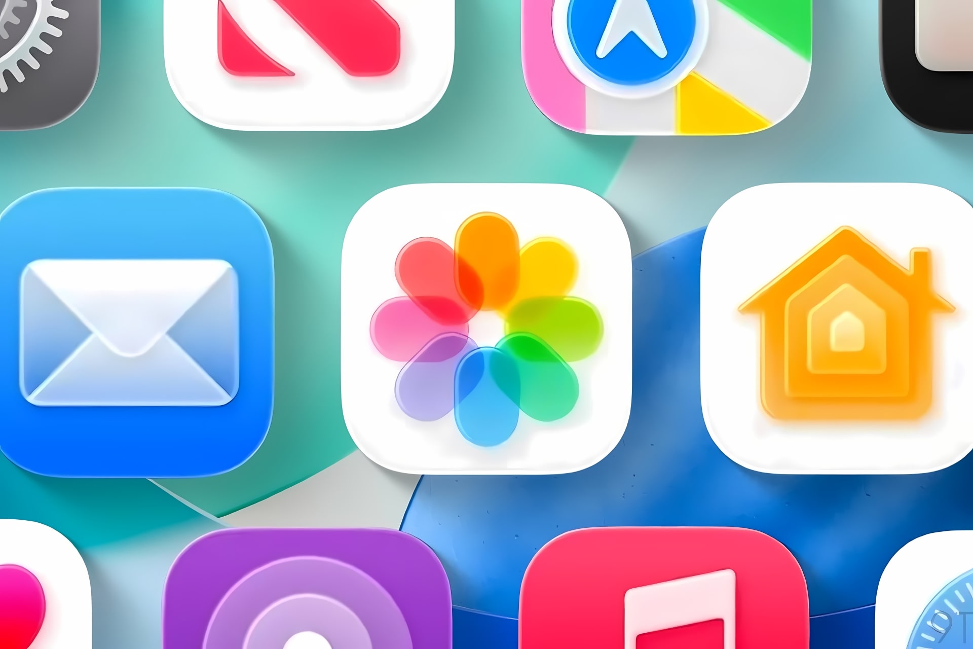 L’évolution des icônes iOS en images, les préfériez-vous avant
