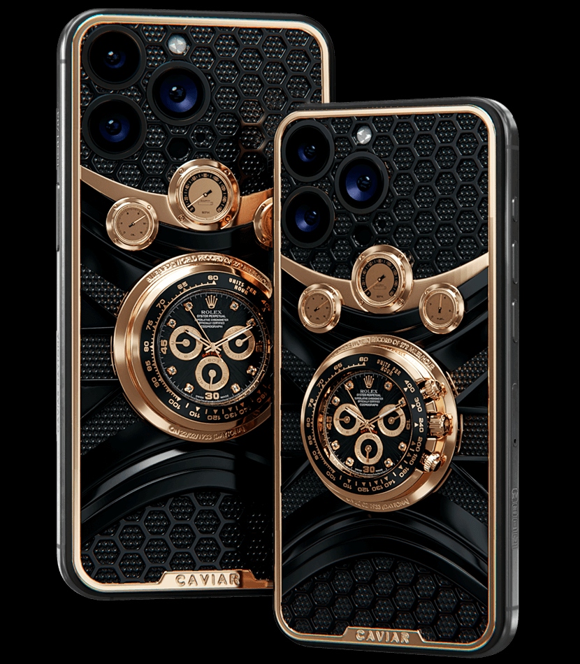 iPhone 17 Pro Max Rolex Daytona