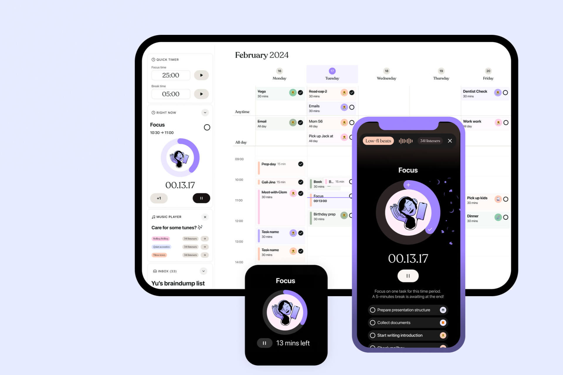 Tiimo apple app