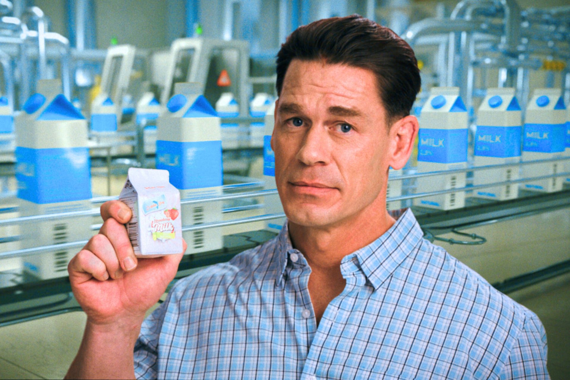 John Cena Pluribus