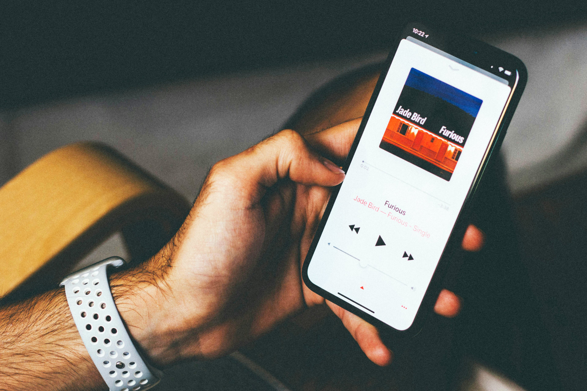 Apple music aplication services replay