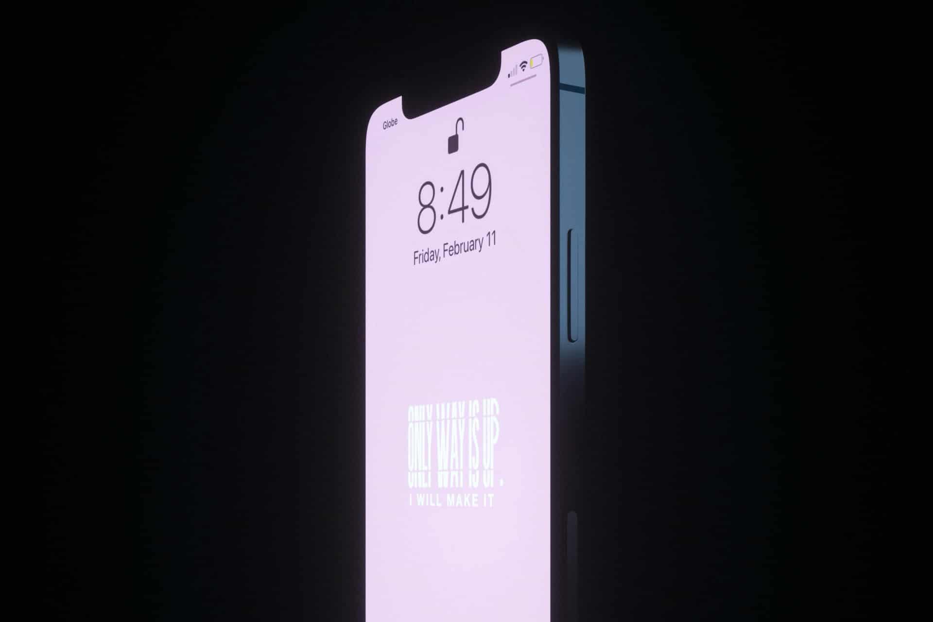 Écran iPhone