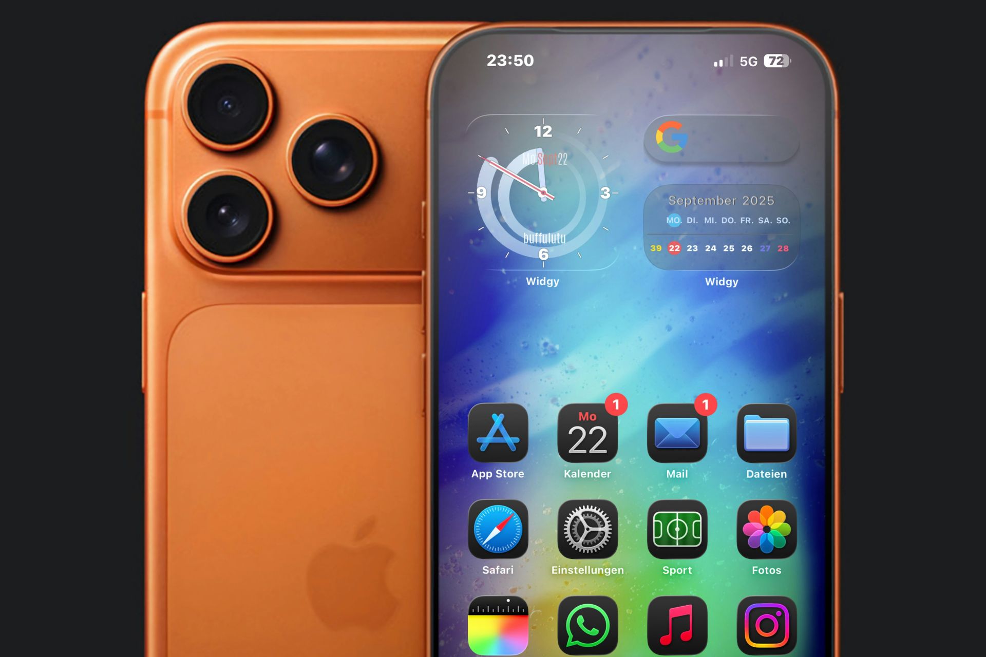 iPhone 17 Pro orange (4)