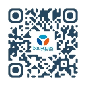 Qr code pere noel bouygues 2025