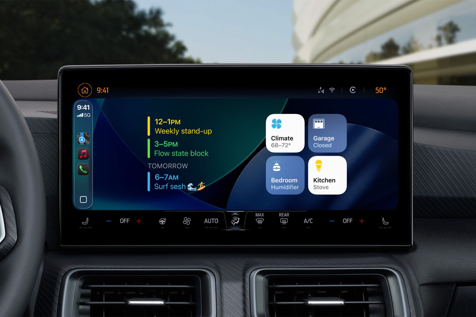 iOS 26 CarPlay widgets