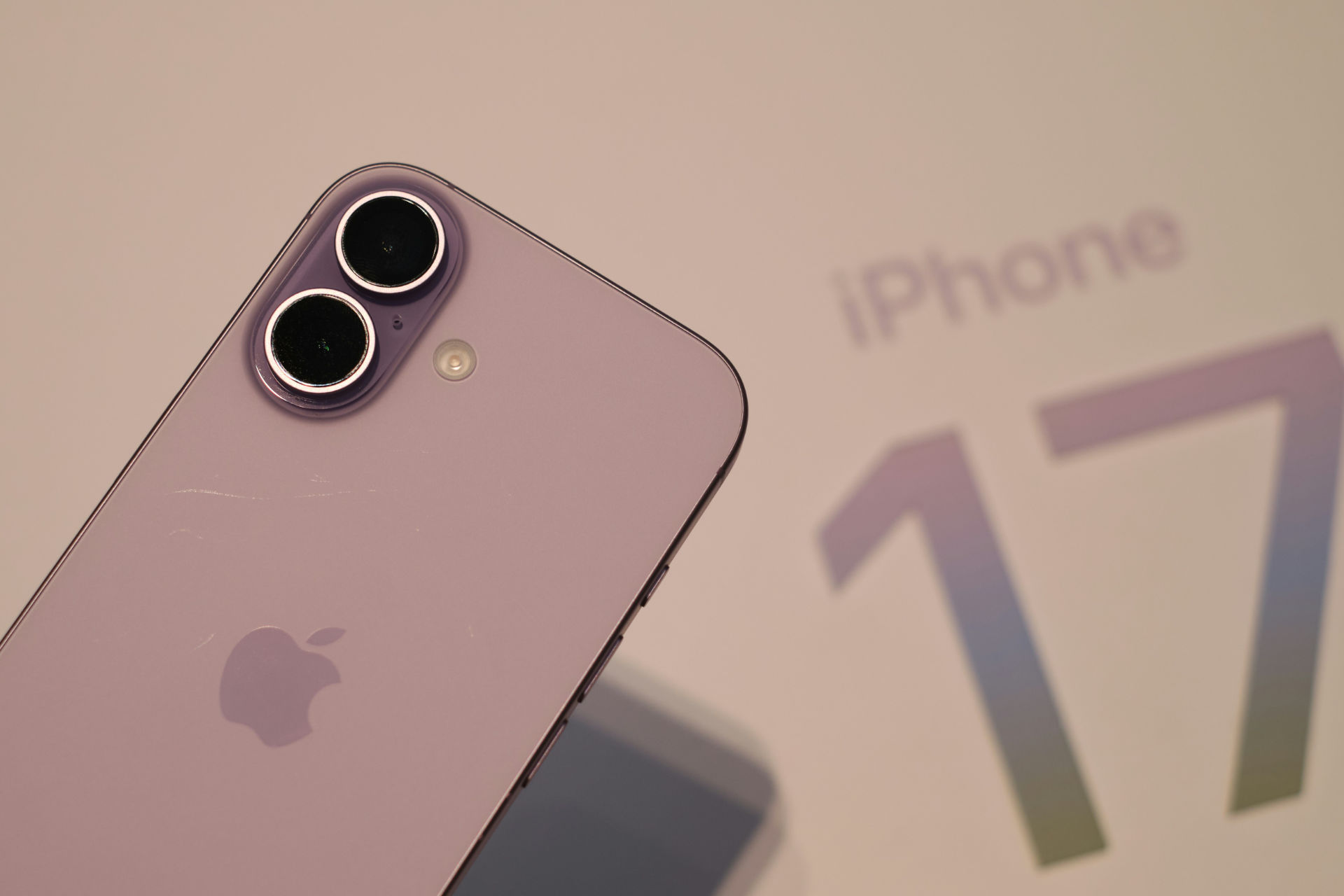 iPhone 17 apple puce