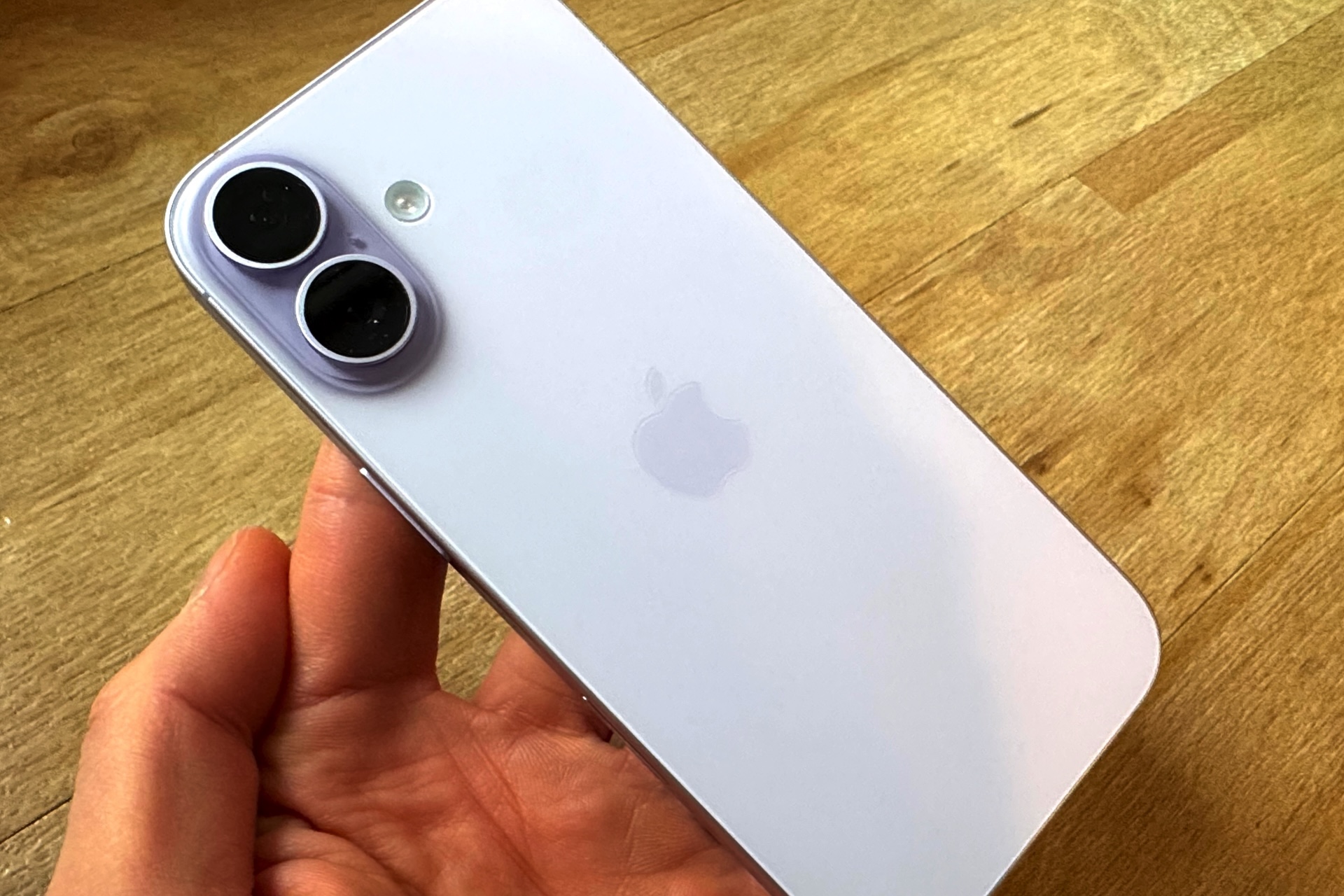 iPhone 17 dos violet