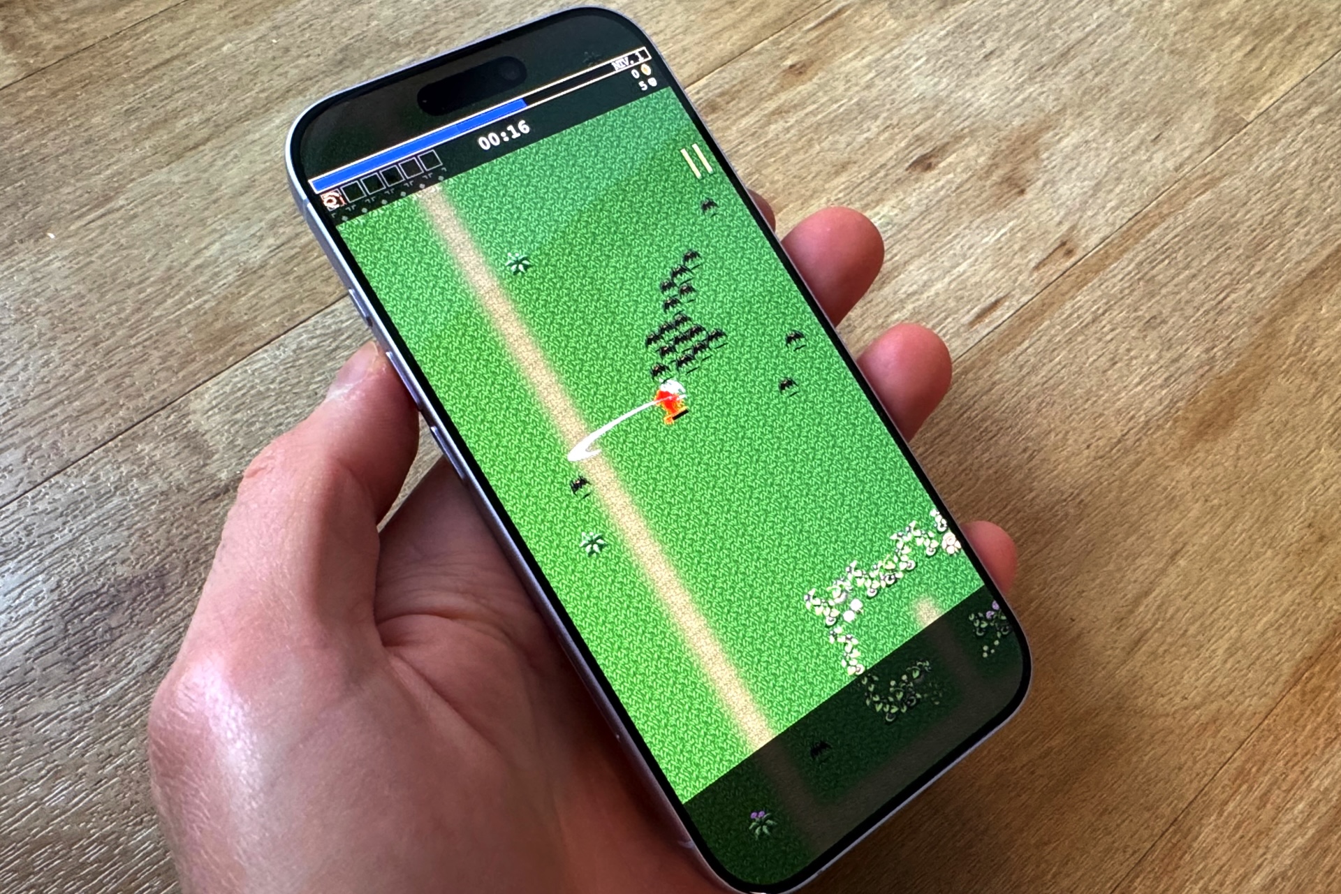 iPhone 17 jeu video