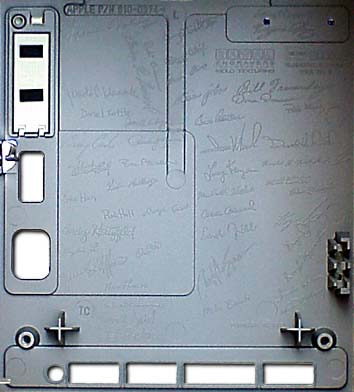 Signatures