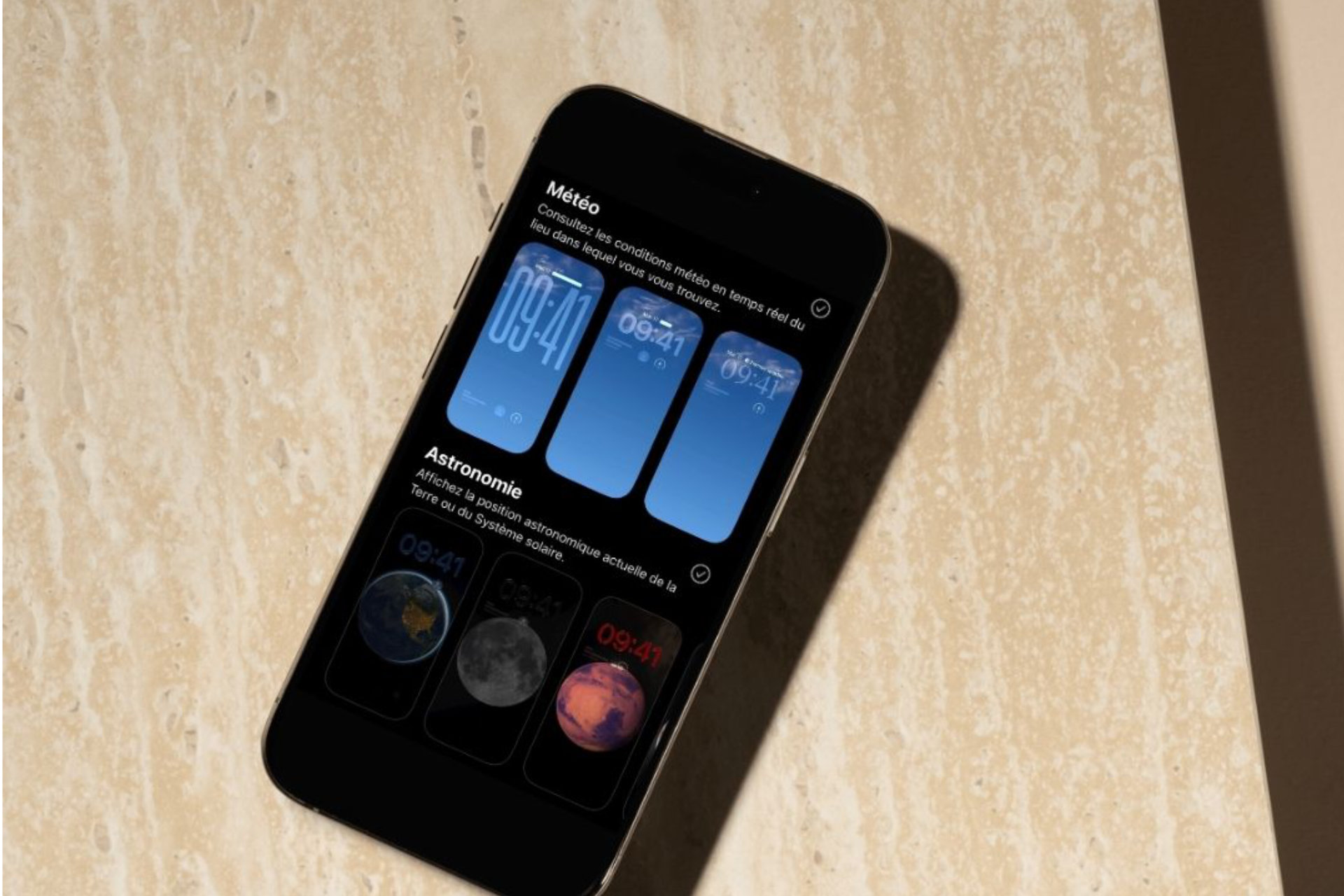 iOS 26 4 fond ecran