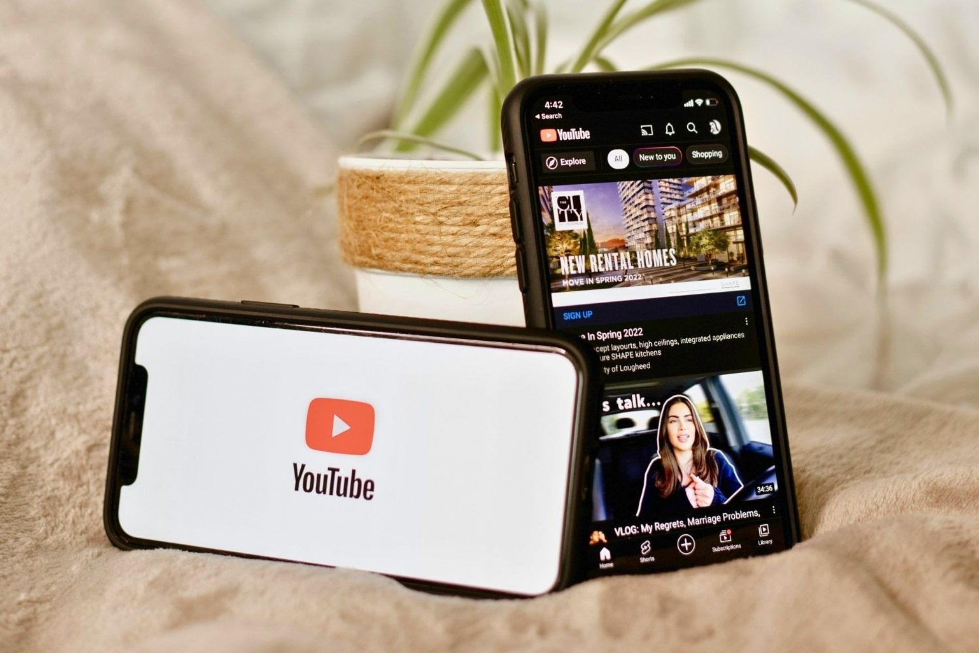 iPhone lit youtube iOS