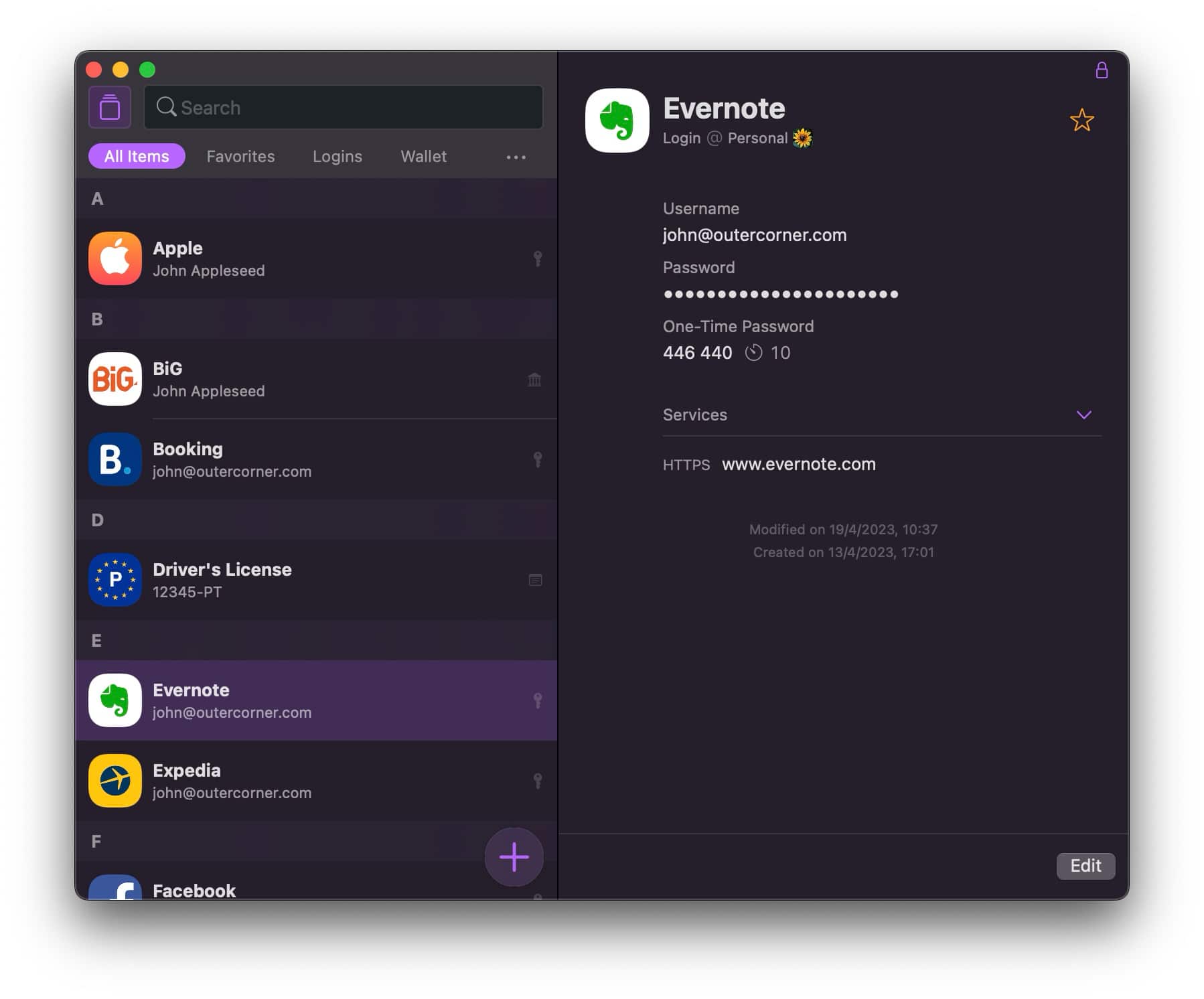 Mac Secrets app