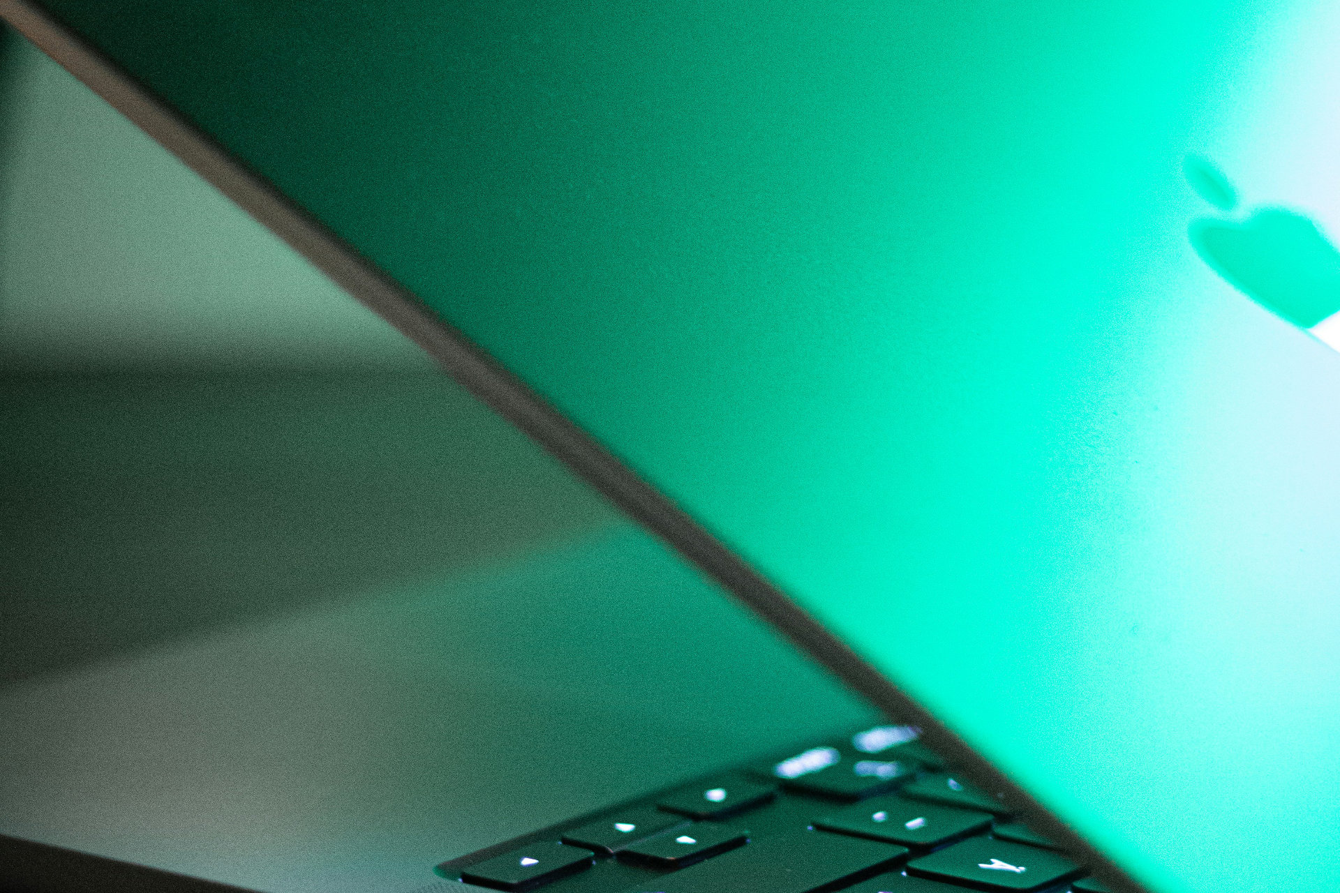 Macbook vert rmeurs