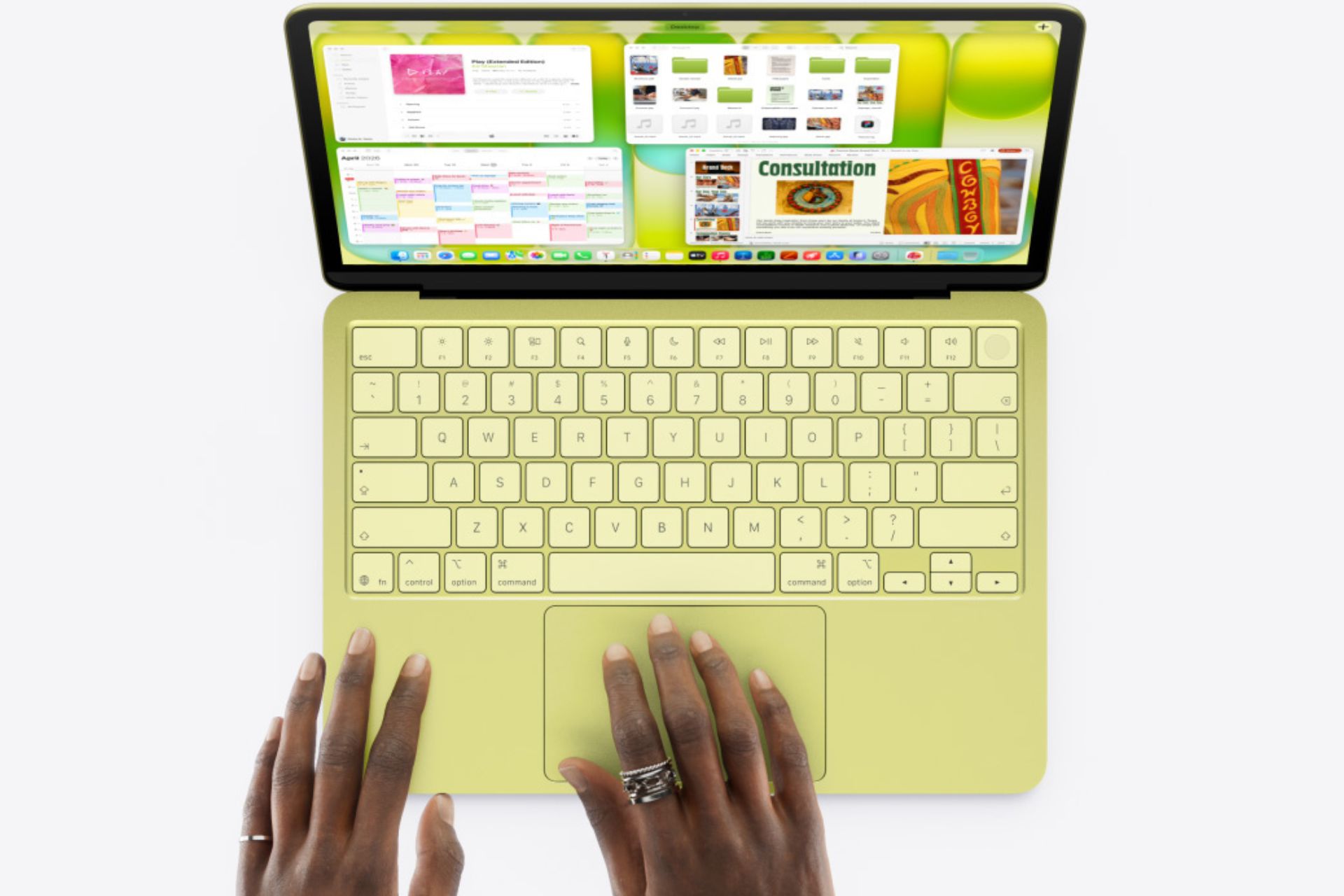 MacBook Neo jaune (2)