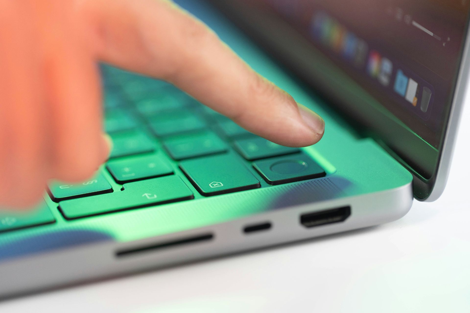Touch ID Mac