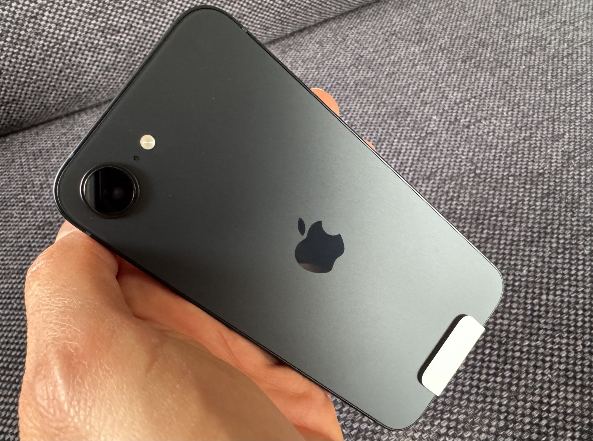 iPhone 17e arrière