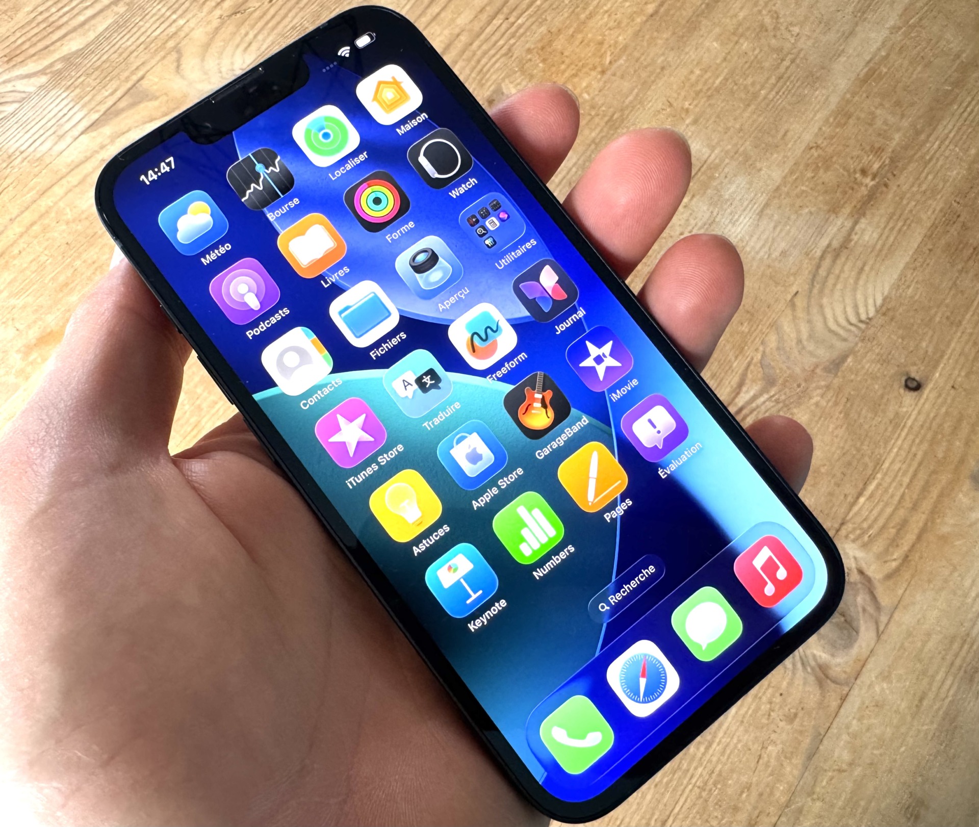 iPhone 17e écran