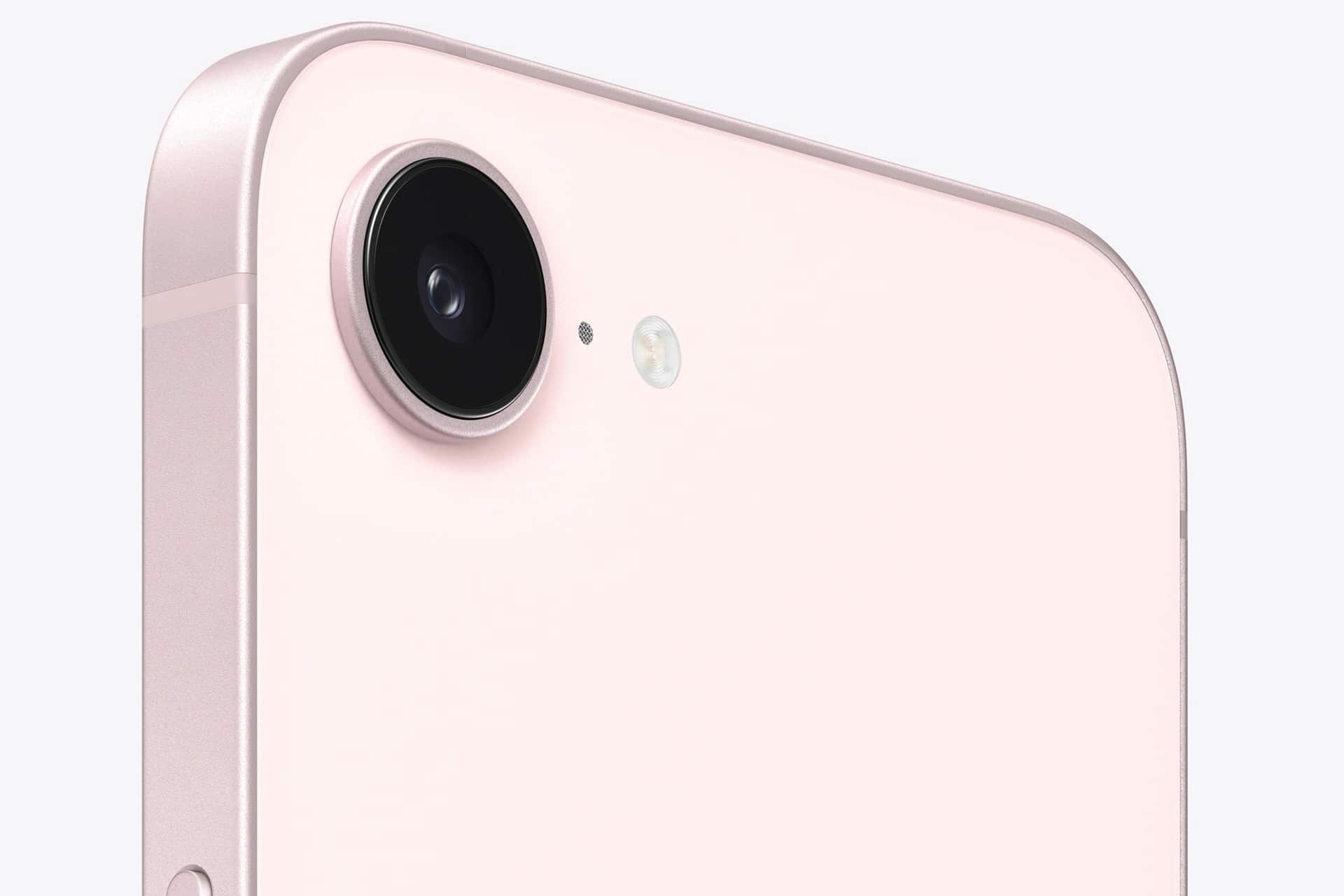 iPhone 17e rose