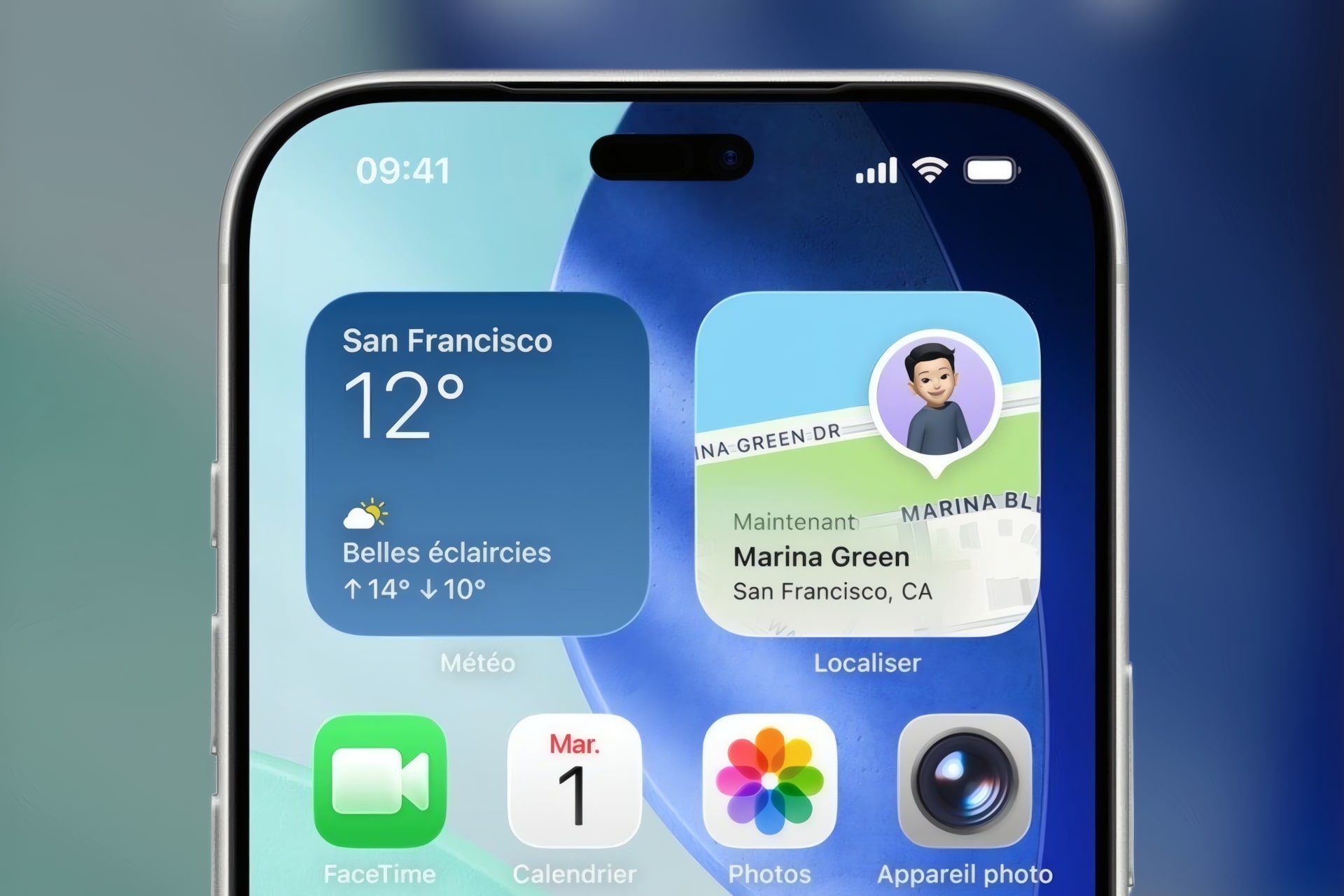 iPhone 18 pro concept rumeurs dynamic island plus petit