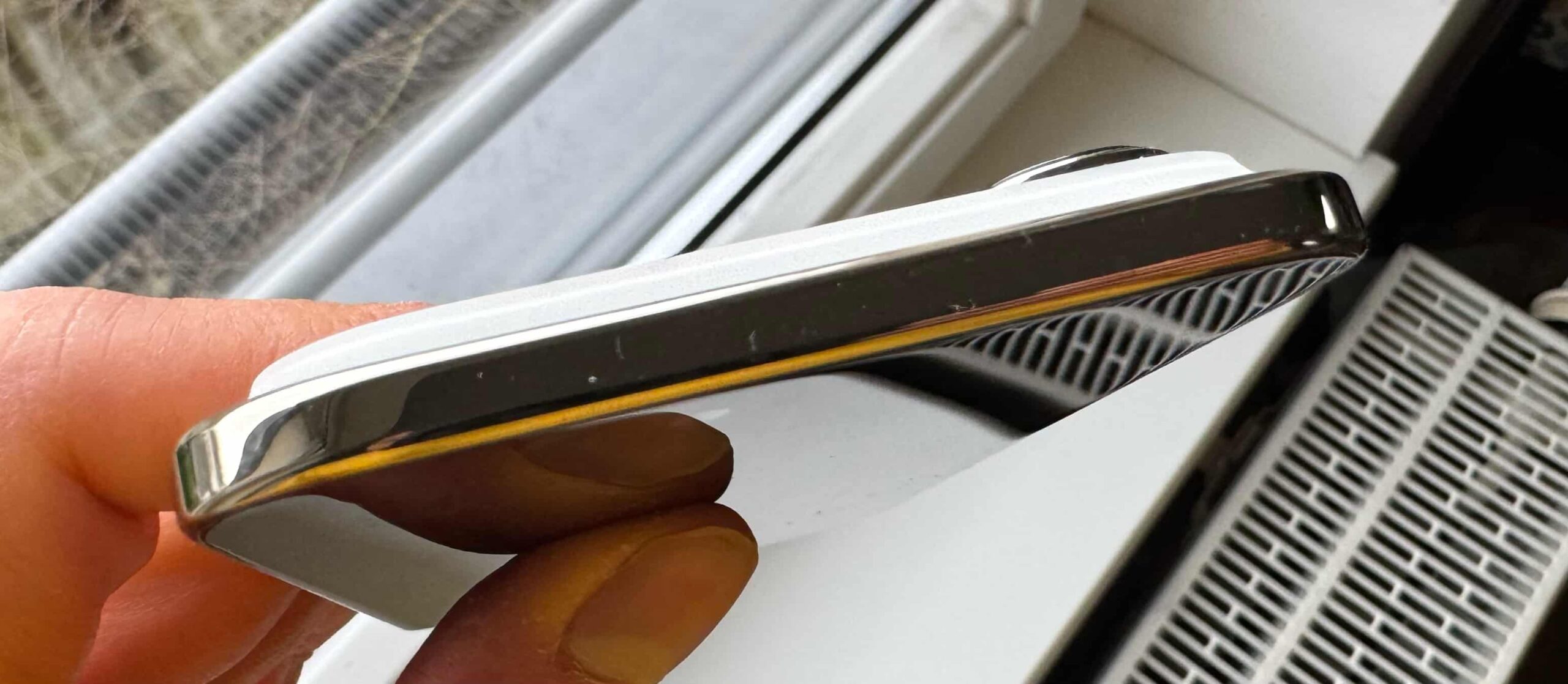 iPhone Air dessous