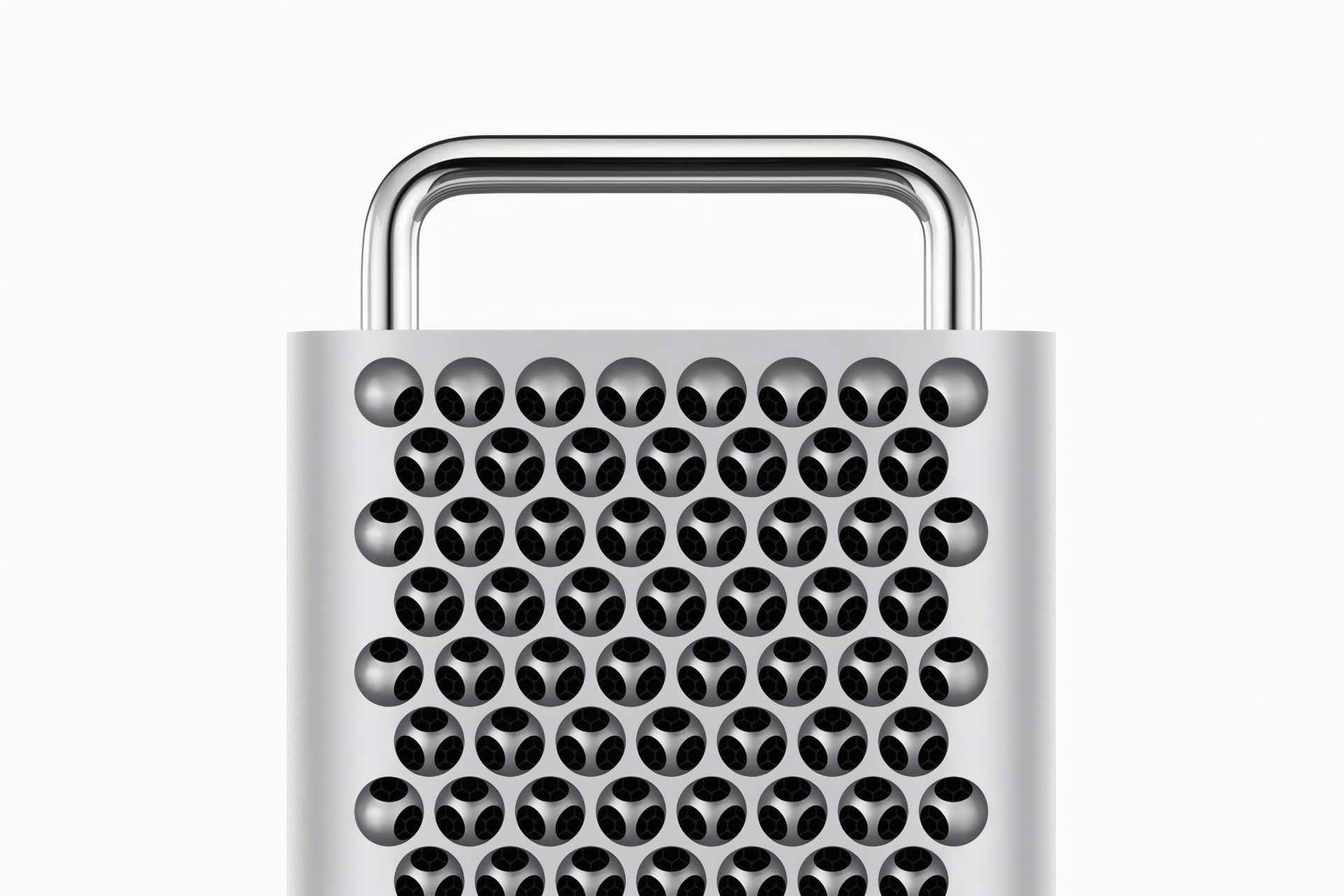 Mac pro fond blanc apple