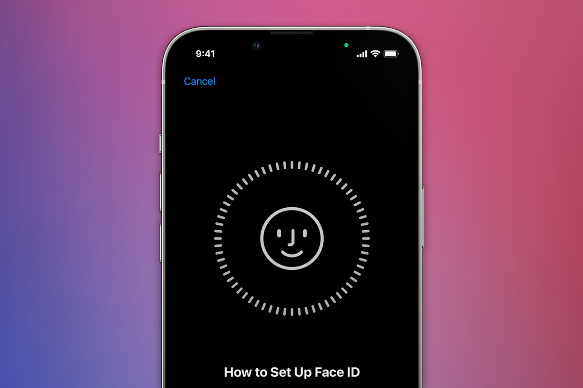 Face ID iPhone