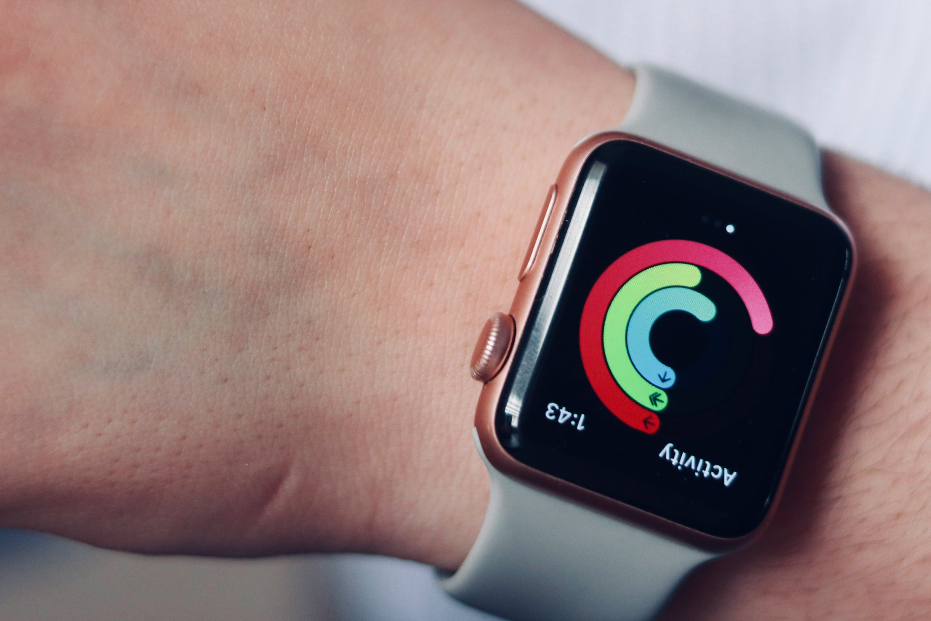 Apple watch montre