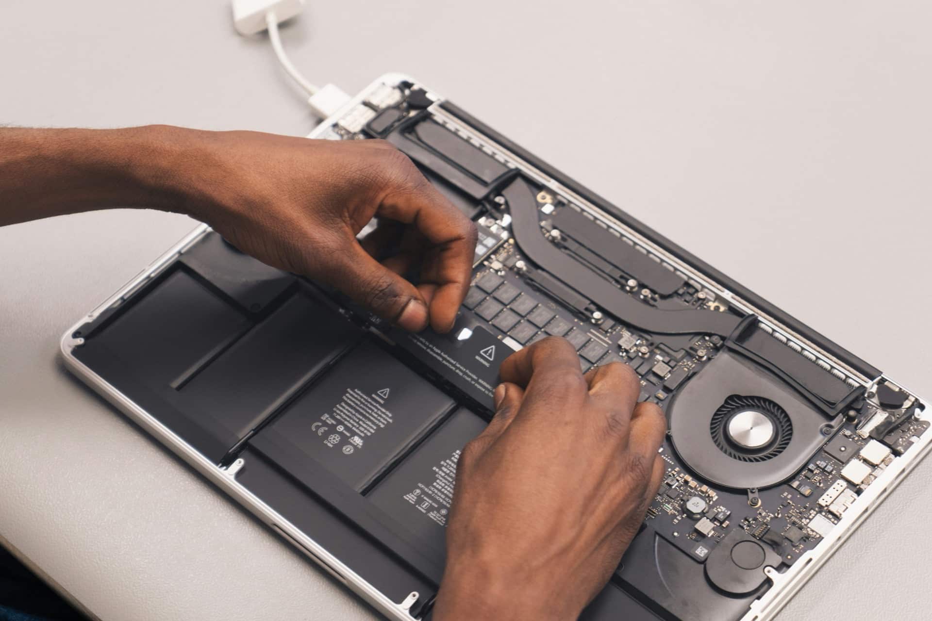 Batterie MacBook