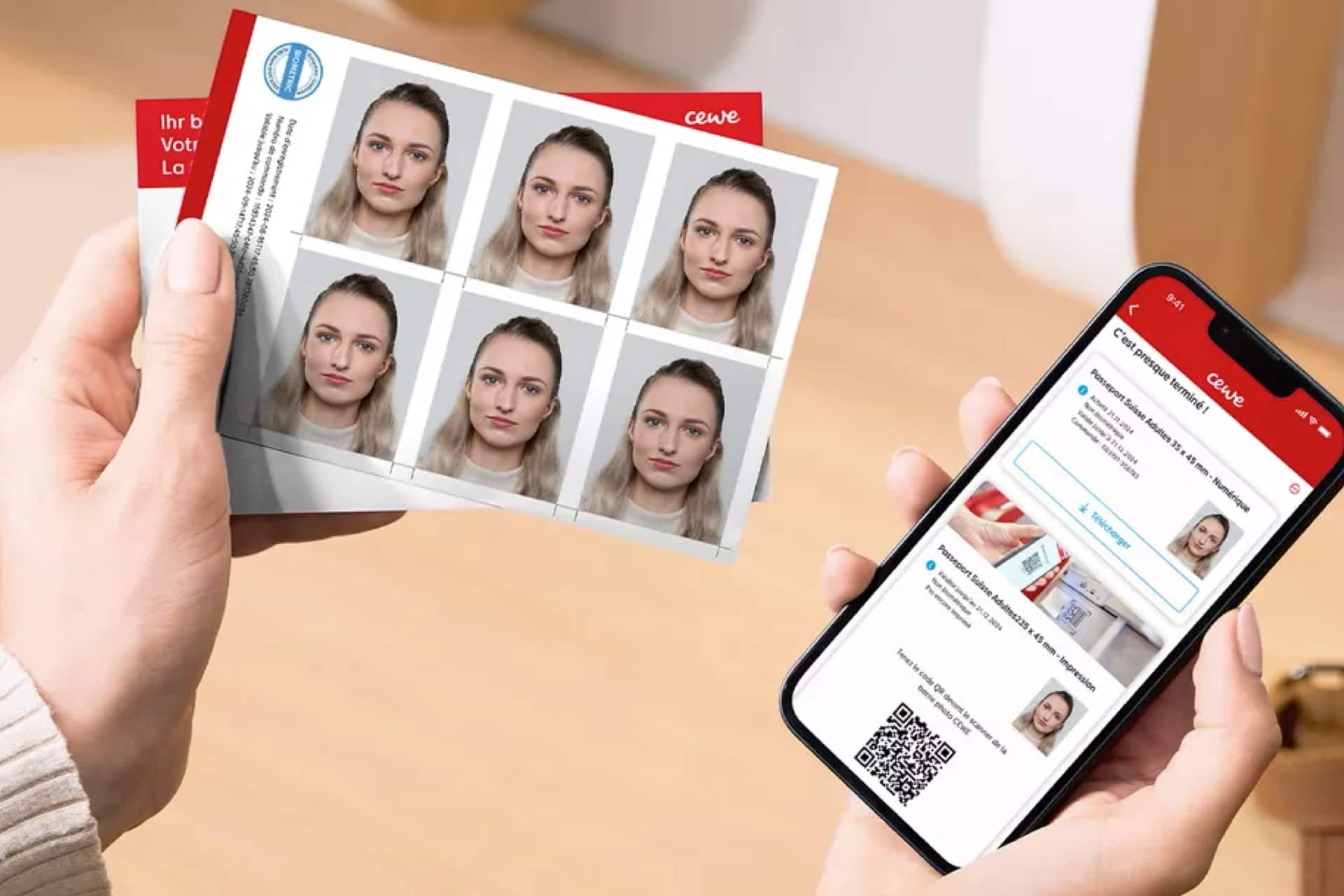Comment réaliser une photo d'identité (officielle) avec son iPhone