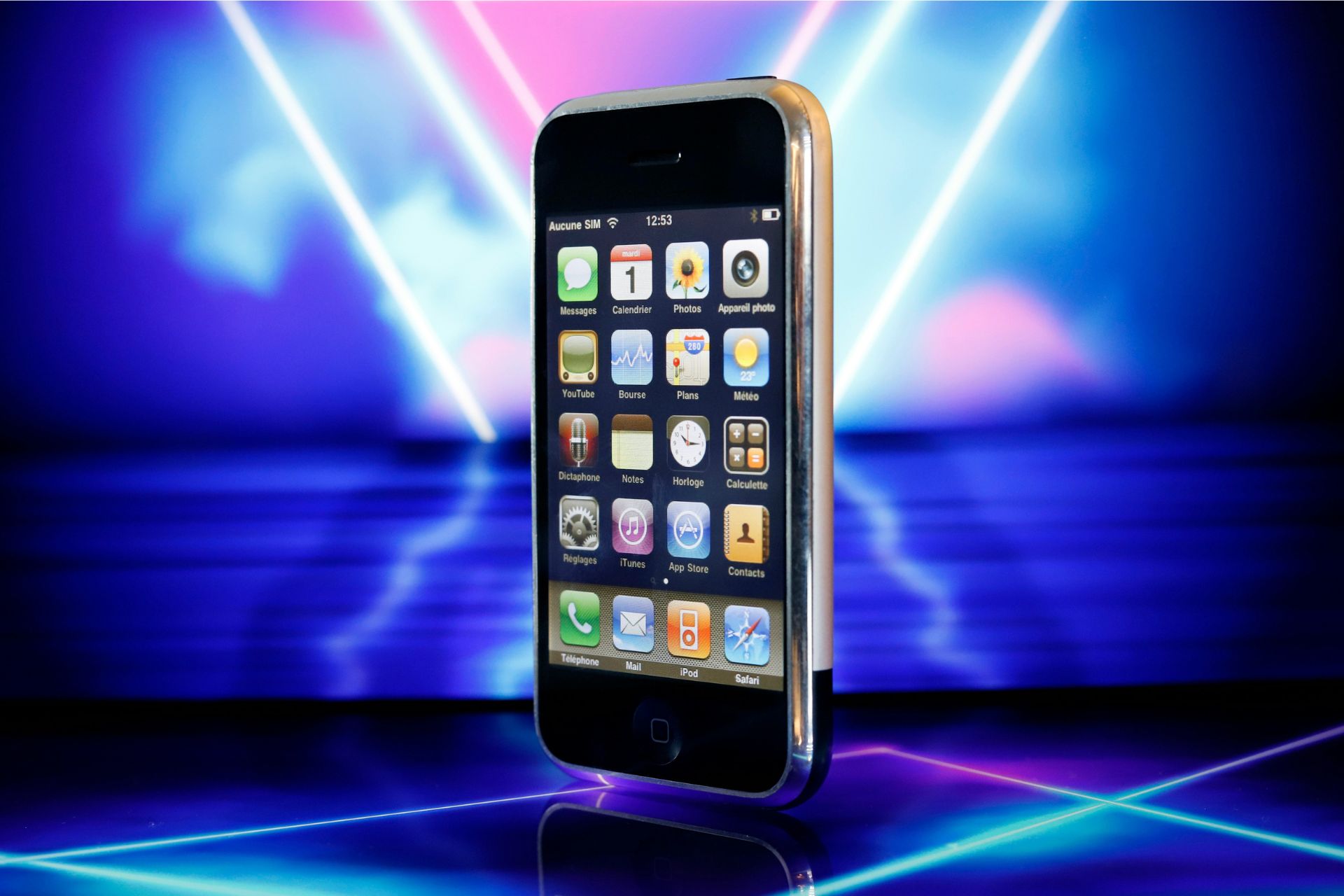 iPhone 2007