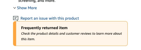 iPhone Air fréquemment retourné