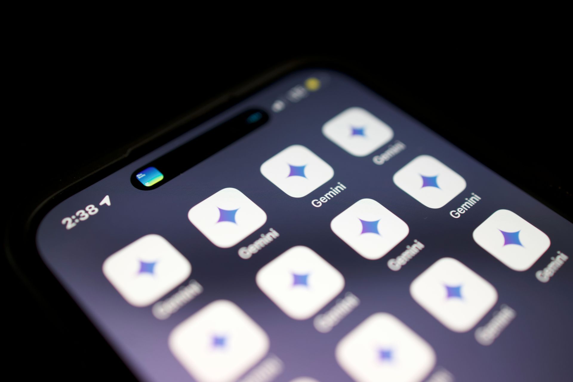 iPhone Gemini